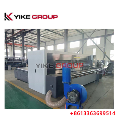 स्टैकर के साथ YK-2800 ऑटो पेपर फीडिंग स्लिटर स्कोरर