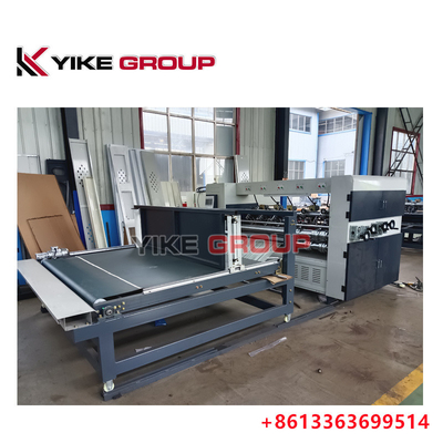स्टैकर के साथ YK-2800 ऑटो पेपर फीडिंग स्लिटर स्कोरर