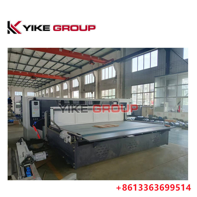स्टैकर के साथ YK-2800 ऑटो पेपर फीडिंग स्लिटर स्कोरर