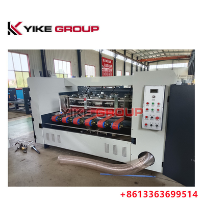 स्टैकर के साथ YK-2800 ऑटो पेपर फीडिंग स्लिटर स्कोरर