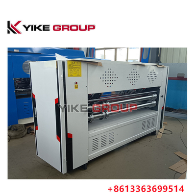 YIKE GROUP मैनुअल फीडर 3000 मिमी 3KW पतली ब्लेड स्लिटर स्कोरर मशीन