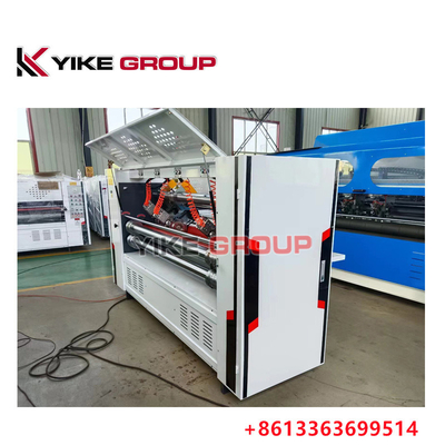 YIKE GROUP मैनुअल फीडर 3000 मिमी 3KW पतली ब्लेड स्लिटर स्कोरर मशीन