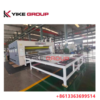 1600x3000 मिमी चेन फीडर प्रिंटर स्लॉटर डाई कटर मशीन कार्टन बॉक्स YIKE GROUP से बना