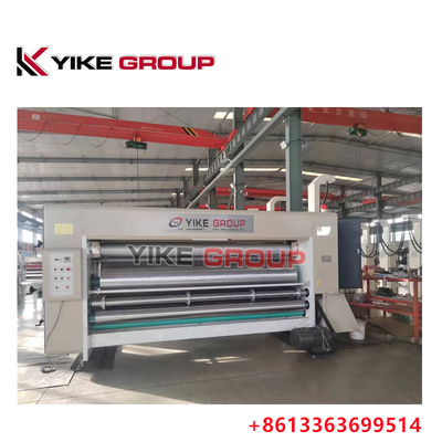 1600x3000 मिमी चेन फीडर प्रिंटर स्लॉटर डाई कटर मशीन कार्टन बॉक्स YIKE GROUP से बना