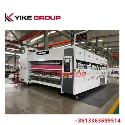मैक्स मशीन स्पीड 15000pcs/H फ्लेक्सो प्रिंटिंग स्लॉटिंग मशीन विभिन्न कार्टन बॉक्स बनाने के लिए