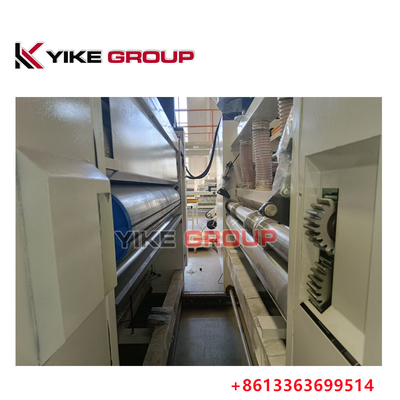 900x2200mm फ्लेक्सो प्रिंटर स्लॉटर मशीन 150 पीसी / मिनट कार्टन बॉक्स प्रिंटिंग के लिए