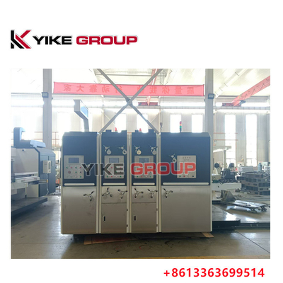 YIKE GROUP गति 150pcs/Min पूर्ण स्वचालित 415V 440V फ्लेक्सो प्रिंटर स्लॉटर मशीन