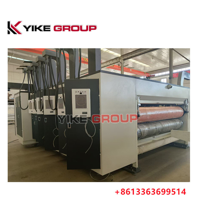 YIKE GROUP गति 150pcs/Min पूर्ण स्वचालित 415V 440V फ्लेक्सो प्रिंटर स्लॉटर मशीन