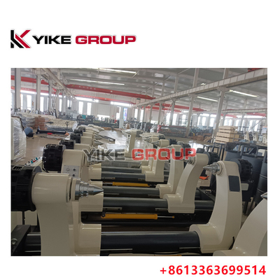 YK-1600 ZJ-V5B हाइड्रोलिक शाफ्टलेस मिल रोल स्टैंड फॉर नालीदार पेपरबोर्ड कार्टन लाइन