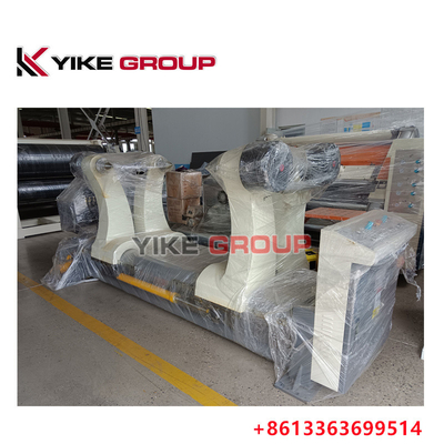 YK-1600 ZJ-V5B हाइड्रोलिक शाफ्टलेस मिल रोल स्टैंड फॉर नालीदार पेपरबोर्ड कार्टन लाइन