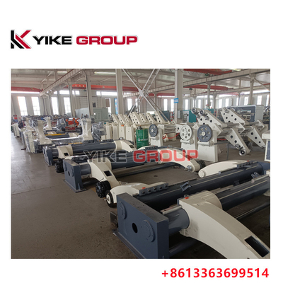 YK-1600 ZJ-V5B हाइड्रोलिक शाफ्टलेस मिल रोल स्टैंड फॉर नालीदार पेपरबोर्ड कार्टन लाइन