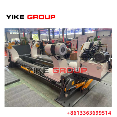 YIKE GROUP एकतरफा अधिकतम भार अधिकतम 5000 किलो हाइड्रोलिक मिल रोल स्टैंड के लिए घुमावदार कार्टन बॉक्स बनाने की मशीन