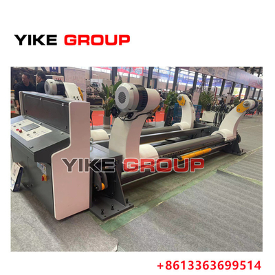 YIKE GROUP एकतरफा अधिकतम भार अधिकतम 5000 किलो हाइड्रोलिक मिल रोल स्टैंड के लिए घुमावदार कार्टन बॉक्स बनाने की मशीन