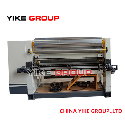 प्रभावी चौड़ाई 1400MM 280S फिंगरलेस टाइप सिंगल फेस वेरगेटेड मशीन 2 प्लाई वेरगेटेड उत्पादन लाइन के लिए