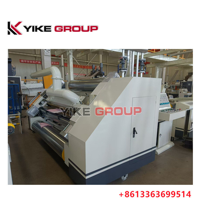 प्रभावी चौड़ाई 1400MM 280S फिंगरलेस टाइप सिंगल फेस वेरगेटेड मशीन 2 प्लाई वेरगेटेड उत्पादन लाइन के लिए