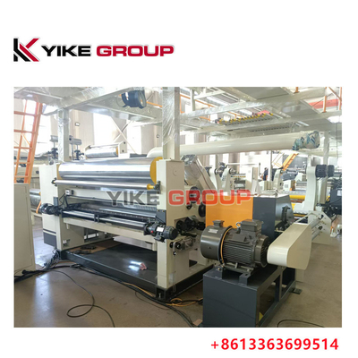 प्रभावी चौड़ाई 1400MM 280S फिंगरलेस टाइप सिंगल फेस वेरगेटेड मशीन 2 प्लाई वेरगेटेड उत्पादन लाइन के लिए