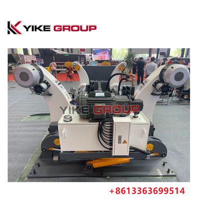 डिजाइन गति 150m/min 2800MM हाइड्रोलिक मिल रोल स्टैंड के लिए नालीदार कार्डबोर्ड संयंत्र