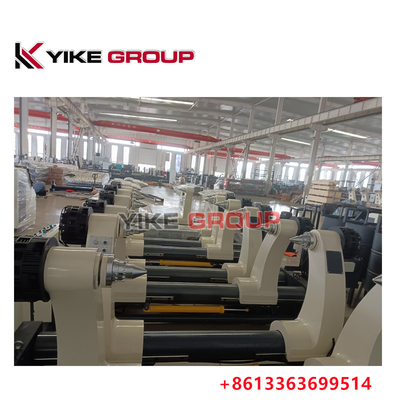 डिजाइन गति 150m/min 2800MM हाइड्रोलिक मिल रोल स्टैंड के लिए नालीदार कार्डबोर्ड संयंत्र