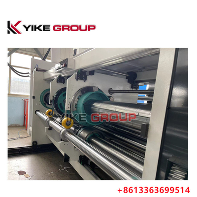 डिजाइन गति 150pcs/MinYK-1425 स्वचालित फ्लेक्सो प्रिंटिंग स्लॉटिंग चाकू मशीन के साथ मरने काटना