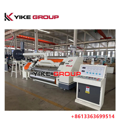 YIKE GROUP फ्लोट ए/बी/सी/ई कार्डबोर्ड उत्पादन लाइन के लिए सिंगल फेस वेरिगेटेड मशीन