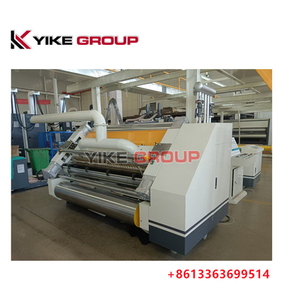 YIKE GROUP फ्लोट ए/बी/सी/ई कार्डबोर्ड उत्पादन लाइन के लिए सिंगल फेस वेरिगेटेड मशीन