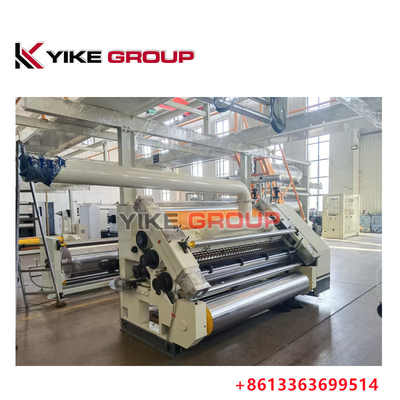 YIKE GROUP फ्लोट ए/बी/सी/ई कार्डबोर्ड उत्पादन लाइन के लिए सिंगल फेस वेरिगेटेड मशीन