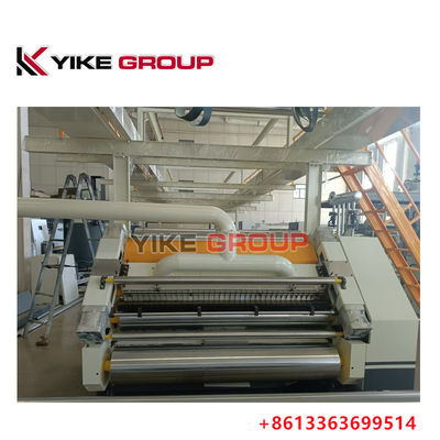 YIKE GROUP फ्लोट ए/बी/सी/ई कार्डबोर्ड उत्पादन लाइन के लिए सिंगल फेस वेरिगेटेड मशीन