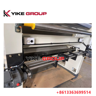 YIKE GROUP उच्च गुणवत्ता वाले 3/5/7 प्लाई नालीदार कार्डबोर्ड उत्पादन लाइन के लिए एकल-पक्षीय नालीदार मशीन