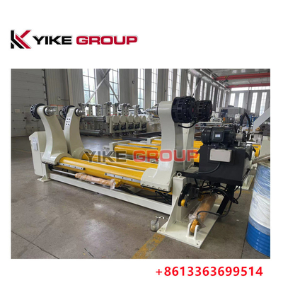 उच्च गति हाइड्रोलिक मिल रोल स्टैंड के लिए 2500MM 5PLY नालीदार कार्डबोर्ड उत्पादन लाइन