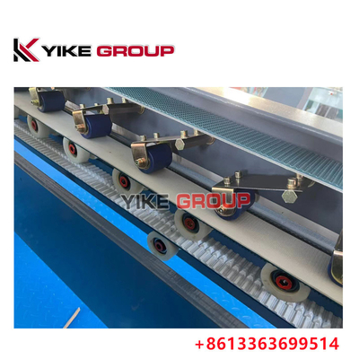 स्वचालित कार्टन बॉक्स फ़ोल्डर Gluer मशीन, नालीदार बॉक्स तह मशीन 180 मीटर / मिनट