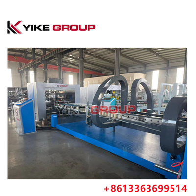 YK- 1224 कंप्यूटर प्रकार ऑटो घुमावदार बॉक्स ग्लूइंग मशीन YIKE GROUP से