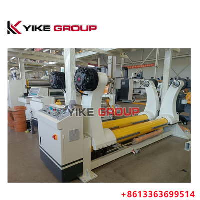 YK-2500 /250,V6B हाइड्रोलिक मिल रोल स्टैंड हाई-स्पीड ऑटोमैटिक नालीदार कार्डबोर्ड उत्पादन लाइन के लिए