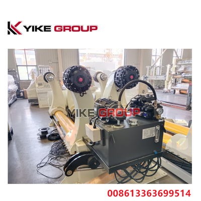 YK-2500 /250,V6B हाइड्रोलिक मिल रोल स्टैंड हाई-स्पीड ऑटोमैटिक नालीदार कार्डबोर्ड उत्पादन लाइन के लिए