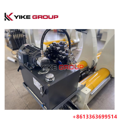 YK-2500 /250,V6B हाइड्रोलिक मिल रोल स्टैंड हाई-स्पीड ऑटोमैटिक नालीदार कार्डबोर्ड उत्पादन लाइन के लिए