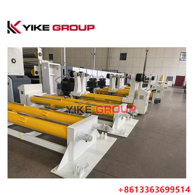 YK-2500 /250,V6B हाइड्रोलिक मिल रोल स्टैंड हाई-स्पीड ऑटोमैटिक नालीदार कार्डबोर्ड उत्पादन लाइन के लिए