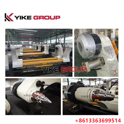 YK-2500 /250,V6B हाइड्रोलिक मिल रोल स्टैंड हाई-स्पीड ऑटोमैटिक नालीदार कार्डबोर्ड उत्पादन लाइन के लिए