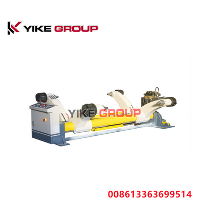 YIKE GROUP V6B 2200MM शफ्टलेस हाइड्रोलिक मिल रोल स्टैंड के लिए नालीदार कार्डबोर्ड उत्पादन लाइन