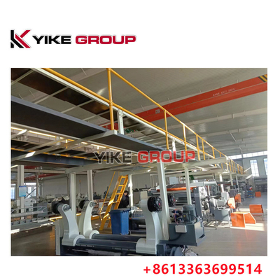 हाइड्रोलिक मिल रोल स्टैंड के लिए 1800MM BHS, TCY, चैंपियन नालीदार कार्डबोर्ड उत्पादन लाइन