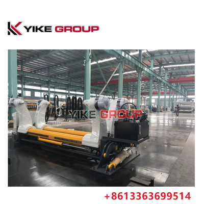 हाइड्रोलिक मिल रोल स्टैंड के लिए 1800MM BHS, TCY, चैंपियन नालीदार कार्डबोर्ड उत्पादन लाइन