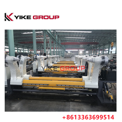 हाइड्रोलिक मिल रोल स्टैंड के लिए 1800MM BHS, TCY, चैंपियन नालीदार कार्डबोर्ड उत्पादन लाइन