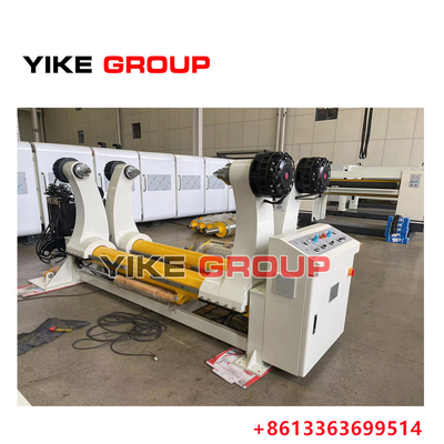 YK-1800 हाइड्रोलिक मिल रोल स्टैंड का उपयोग नालीदार पेपरबोर्ड उत्पादन लाइन के लिए किया जाता है