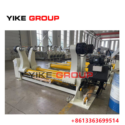 YK-1800 हाइड्रोलिक मिल रोल स्टैंड का उपयोग नालीदार पेपरबोर्ड उत्पादन लाइन के लिए किया जाता है