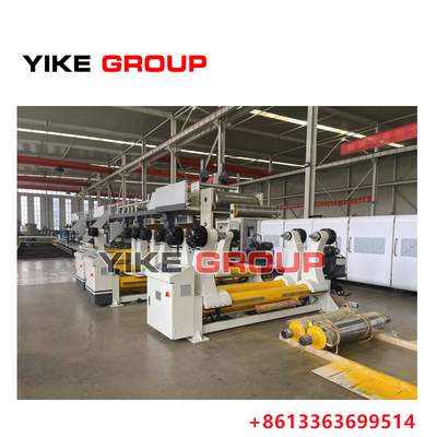YK-1800 हाइड्रोलिक मिल रोल स्टैंड का उपयोग नालीदार पेपरबोर्ड उत्पादन लाइन के लिए किया जाता है