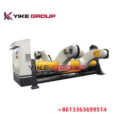 चौड़ाई 1400-3200MM हाइड्रोलिक मिल रोल स्टैंड 3/5/7 परत नालीदार शीट लाइन के लिए