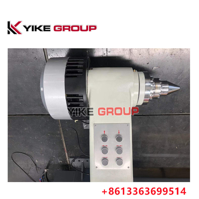 YK-2500 रील पेपर अनवाइडर हाइड्रोलिक शाफ्टलेस मिल रोल स्टैंड का उपयोग नालीदार कार्डबोर्ड प्लांट के लिए