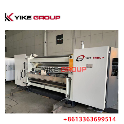 YK-2200 स्पीड 150m/Min सिंगल फेसर मशीन BHS,FOSBER,TCY, नालीदार कार्डबोर्ड उत्पादन के लिए