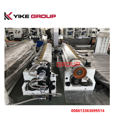 YK-2200 स्पीड 150m/Min सिंगल फेसर मशीन BHS,FOSBER,TCY, नालीदार कार्डबोर्ड उत्पादन के लिए