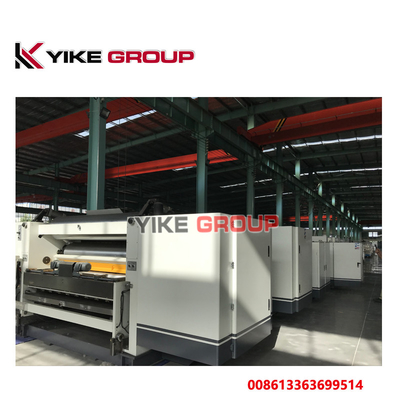 YK-2200 स्पीड 150m/Min सिंगल फेसर मशीन BHS,FOSBER,TCY, नालीदार कार्डबोर्ड उत्पादन के लिए