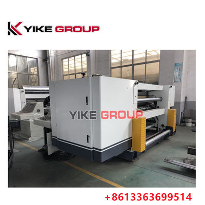 YK-2200/स्पीड 200 फास्ट चेंज रोलर टाइप सिंगल फेसर ForTCY,YIKE GROUP, CHAMPION नालीदार कार्डबोर्ड उत्पादन लाइन